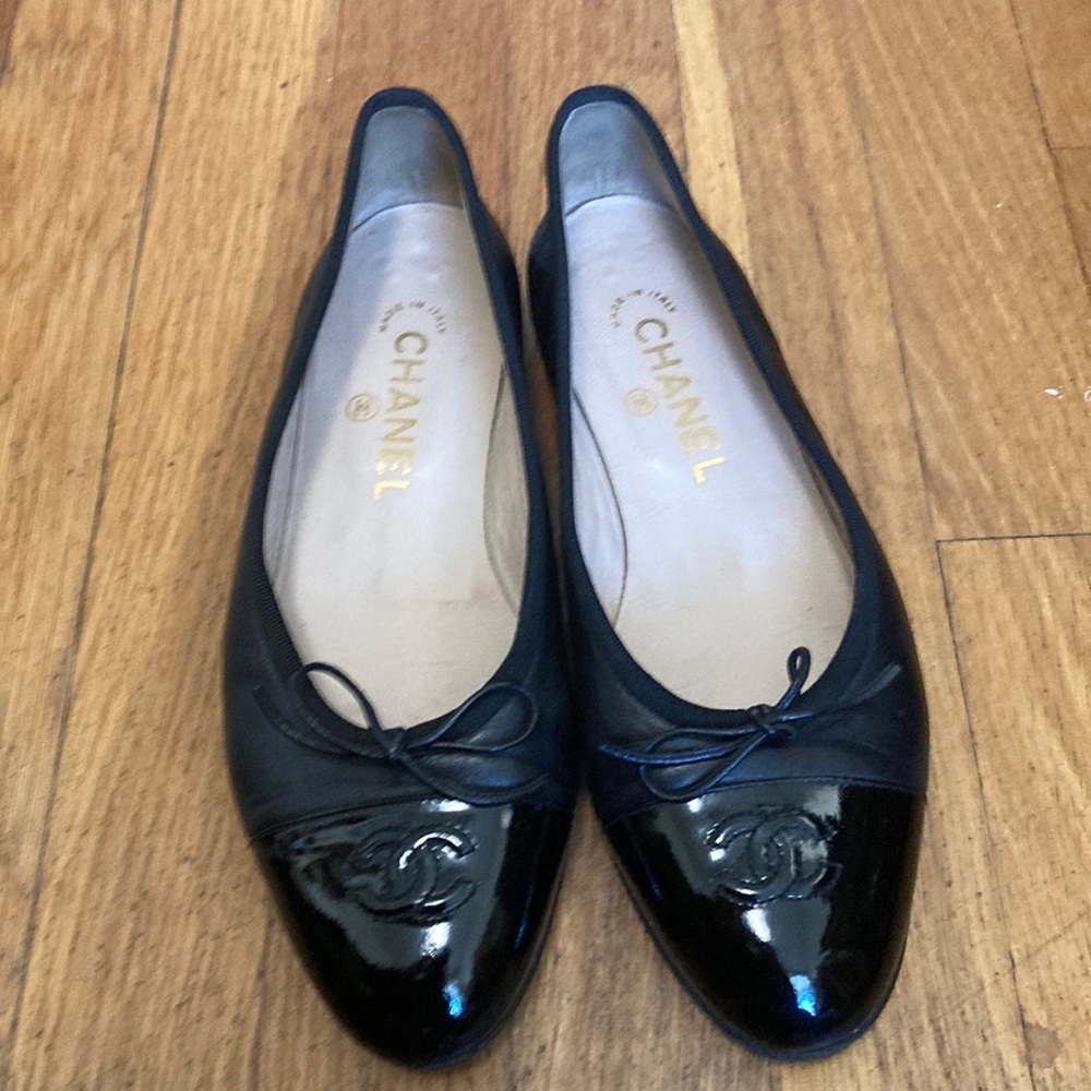 Price Firm: Chanel Ballet Flats